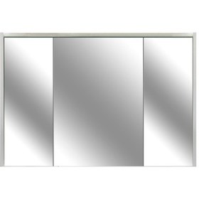 Resim Kobos Meta 121 Cm Ayna Kapaklı Ü. Dolap Bianco Kb300008 Çok Renkli 