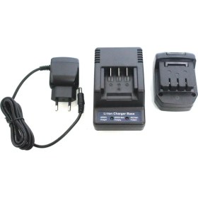 Resim Dura Drive Toua Fixpro GSN40 GSN50E GFN3490CH DCG72D-600 Çivi Tabancası 7.2V Adaptör ve Batarya Set 