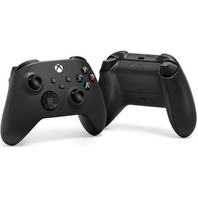 Resim Microsoft Xbox Wireless Controller Siyah 9.nesil İthalatçı Garantili 