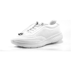 Resim Beety 21By37.14111 Hakiki Deri Beyaz Casual Günlük Kadın Ayakkabı Beyaz 