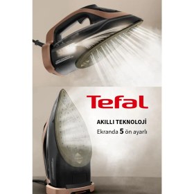 Resim Durilium Airglide Autoclean Taban 3200W 300GR Şok Buhar Akıllı Ultimate Power Buharlı Ütü 