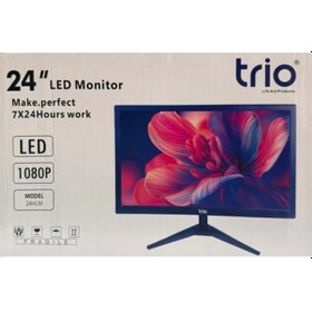 Resim Trio 24 Tr-24ws 1080p Vga+hdmı Led Monitör 