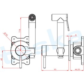 Resim Genel Markalar Krom Ankastre Taharetmatik 