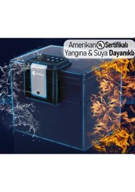 Resim Mühlen 2037 Yangına Ve Suya Karşı Dayanıklı Para Ve Eşya Çantası 
