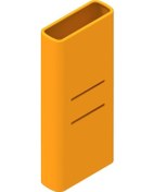 Resim Xiaomi Mi Powerbank 2c 20000mah İçin Kaymaz Yumuşak Silikon Koruyucu Cilt Kılıfı 