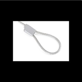 Resim S-lınk Sl-s202, Şifreli Notebook Kilidi, 110cm, Kaplamalı Çelik Kablo. Çok Renkli 