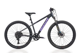Resim Bianchi Magma Hidrolik Fren 8 Vites Essa 27.5 Jant Dağ Bisikleti Siyah-Mor 38 cm 