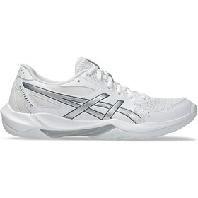 Resim Asics Gel-rocket 12 Kadın Beyaz Voleybol Ayakkabısı 1072a119-101 Beyaz 
