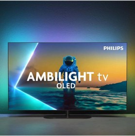 Resim Philips Ambilight TV 65OLED810 4K UHD OLED 164cm 65" Smart Dolby Vision&Atmos Google TV 