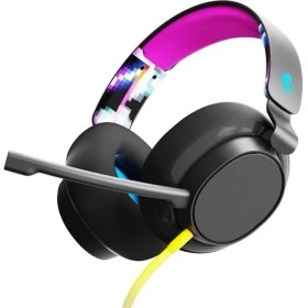 Resim Skullcandy Slyr Kablolu Kulak Üstü Oyun Kulaklığı Siyah Digi-Hype 