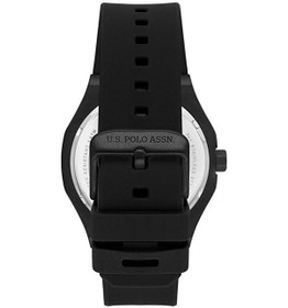 Resim U.s. Polo Assn. Uspa1106-05 Erkek Kol Saati Siyah 