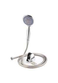 Resim Hortumlu Duş Başlığı Mafsallı Duş Seti 3 Fonksiyonlu Duş Başlığı Duş Seti Metal Renkli 