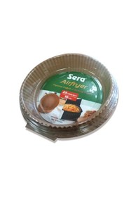Resim Airfryer Pişirme Kağıdı Hava Fritözü Airfryer Firitözü Airfryer Yağsız Firitöz 25 Adet - 16 Cm Doğal Renk 