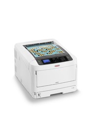 Resim OKI C824dn A3 - A4 20 Ppm Renkli Lazer Yazıcı 