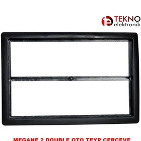 Resim Cadence Renault Megane 2 2007 -2010 Double Teyp Çerçeve 