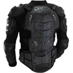Resim Tex 990 Xrıder 990 Motosiklet Koruma Süper Şok Emici Body Armor 