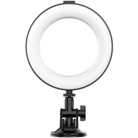 Resim Jeemson Vıjım Cl05 Usb Beslemeli Sürekli Aydınlatma Lambası - 3200k-6500k Renk Sıcaklığı, Parlaklık Ayarlı, 270 Döner Sünger Tutucu, Siyah 