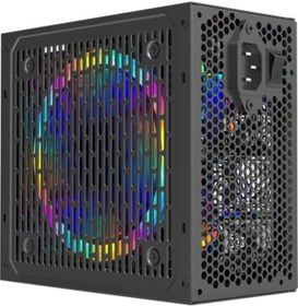 Resim HELLO PAPANA RAMPAGE RGB-650 650W 80+ 12CM FANLI RGB POWER SUPPLY 