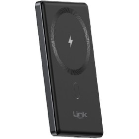 Resim Linktech Wp15 Premium 5000 Mah 15w Kablosuz Şarj Powerbank 