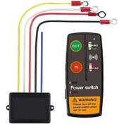 Resim Suntek Kablosuz Vinç Uzaktan Kumanda Seti Onarım, 12v-24v, Atv & Kamyon İçin, Kolay Kurulum 