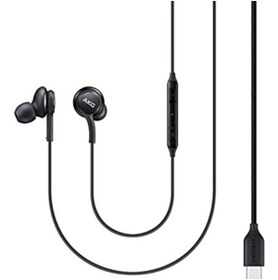 Resim SESATECH AKG Ozmik Akg Type-C Mikrofonlu Kulak Içi Kulaklık 