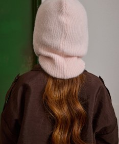 Resim Soft Balaclava Bere Pembe - Pembe / 4-9 Yaş 