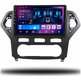 Resim Carplayer Ford Mondeo 2011-2014 Uyumlu Android Multimedya 6gb Ram 128gb Hafıza 