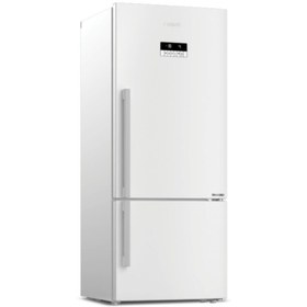 Resim Arçelik Beyaz Kombi Tipi No Frost Buzdolabı Eb 580 lt 274581 