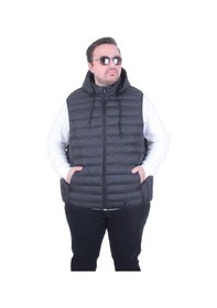 Resim Starbattal Erkek Büyük Beden Yelek Mg 2510 Sıyah Siyah 