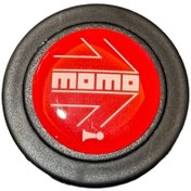 Resim ASTUNİNG KIRMIZI MOMO DİREKSİYON BUTONU 