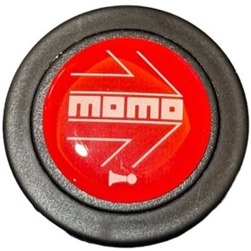 Resim ASTUNİNG KIRMIZI MOMO DİREKSİYON BUTONU 