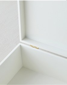 Resim English Home Bona Dekoratif Kutu 9,5 Cm Bej 