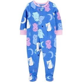 Resim Carter's Carters 1j207310 Kız Bebek Tekli Pijama Tulum 