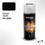Resim Polisan Parlak Siyah Akrilik Sprey Boya (97703260410) 