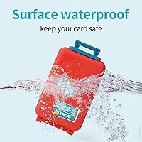 Resim LYNCA Nintendo Swith Oyunları ile Uyumlu Büyük Kapasiteli Anahtar Oyun Kartı Kılıfı, Koruyucu Anahtar Oyun Kartuşları Hafıza Kartı Tutucu Taşıma Saklama Kutusu Nino Switch NS NX için 17 Kartuş Yuvalı 