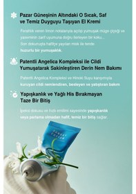 Resim Nemlendirici, Hafif Dokulu Unisex Parfümlü El Kremi Dashu Sunday Cotton Perfume Hand Cream 