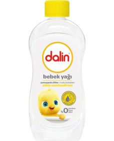 Resim Dalin Bebek Yağı Etkin Nemlendirme 300 Ml 