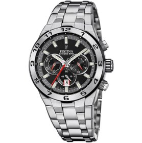 Resim FESTİNA F20670/6 CHRONO BIKE ERKEK KOL SAATİ 