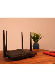 Resim Everest SG-V1200 Dualband Wi-Fi Gigabit VDSL2/ADSL2 Antenli Kablosuz Modem 