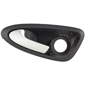 Resim Seat Ibiza 2009 - 2013 Sol Iç Açma Kapi Kolu Gri Renk 418397563 