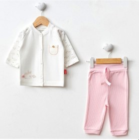 Resim Cocopoco 2'li Bebek Takımı 1073 Pembe 