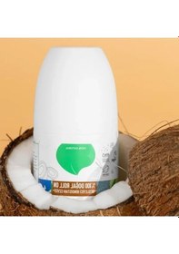 Resim %100 Doğal Hindistan Cevizli Vegan Roll On Deodorant, 50 Ml 