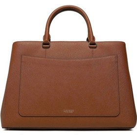 Resim Polo Ralph Lauren Carryover Kadın Omuz Çantası 431898556006 Kahverengi 