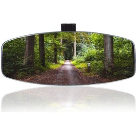 Resim Pa-La-1 Dik-Eğik Kollu Universal Dikiz Aynası 32X11 Cm 