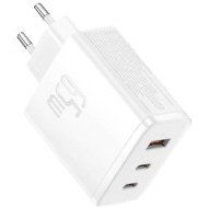 Resim BASEUS Cube Pro 2C+U 65W Şarj Cihazı Beyaz 