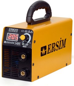 Resim Ersim Erm 205 Inverter Kaynak Makinası 205 Amper (Dijital) 