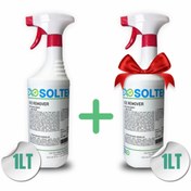Resim SOLTEK KİMYA 2 Adet - Araç Kar Ve Buz Çözücü Sprey 1 Lt - Ice Remover 