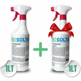 Resim SOLTEK KİMYA 2 Adet - Araç Kar Ve Buz Çözücü Sprey 1 Lt - Ice Remover 