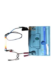 Resim SANCIOĞLU Snc 12v Mini Rezistans Isıtıcı 15cm 120w Yerli 