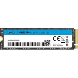 Resim Lexar NM610 PRO M.2 NVMe SSD 1TB 3300MB/s Okuma 2700MB/s Yazma Hızı 